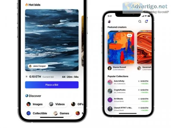 Customize opensea clone