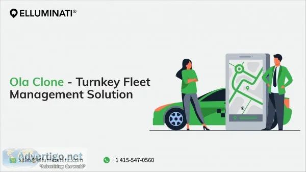 Ola like app - rebuild your conventional cab booking business