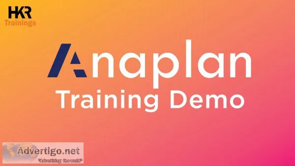 Anaplan training