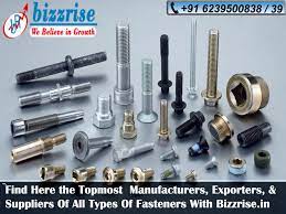 Find best manufacturers of nut bolt at bizzrise b2b portal
