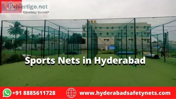 Sports nets in hyderabad