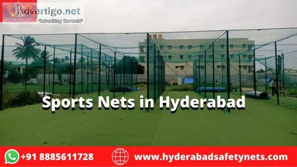 Sports nets in hyderabad