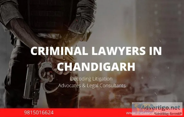 Criminal Lawyers in Chandigarh
