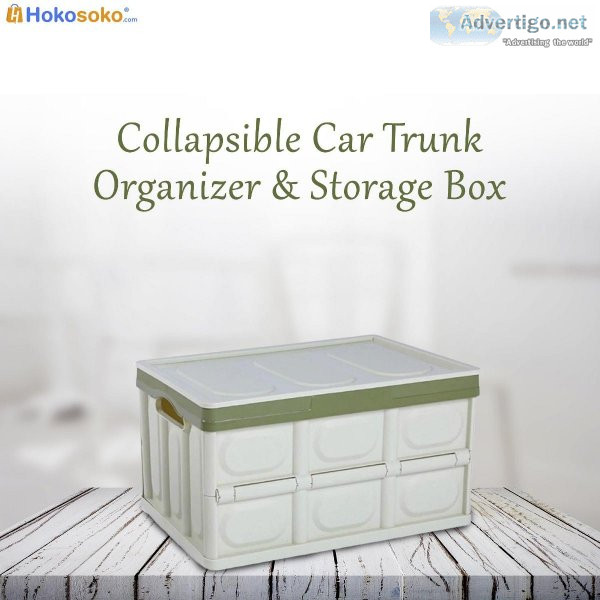 Buy Smart Collapsible Car Trunk at Hokosoko