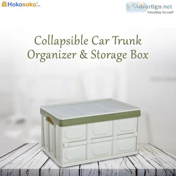Buy Smart Collapsible Car Trunk at Hokosoko