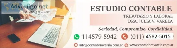 Estudio contable (54-11) 4582-5015