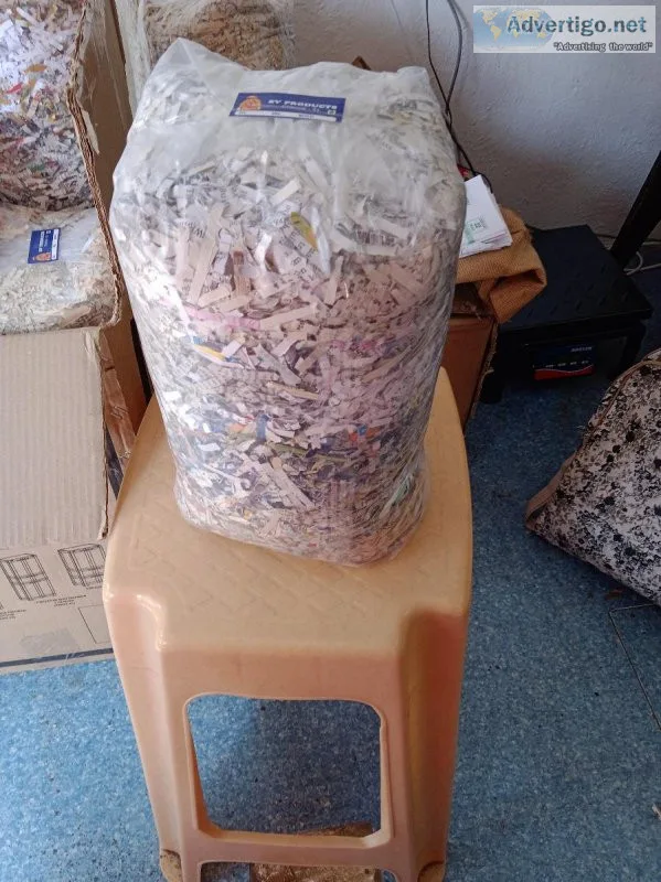 Packing paper bits