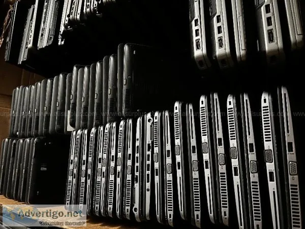 Lot of about 100 used HPDELL Laptops