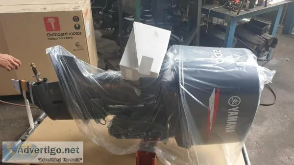 Yamaha 200AETX 2 stroke Outboard Motor