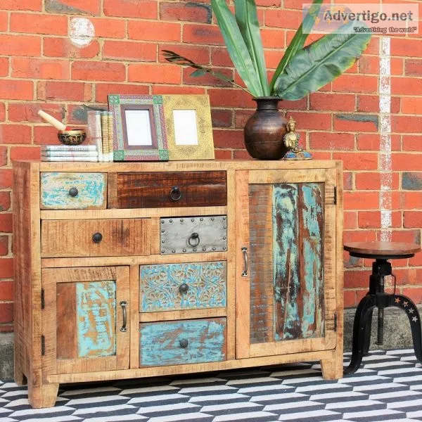 ReclaimedRecycled Timber Furniture Dining Tables Cabinets