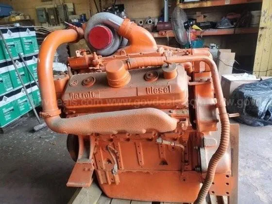 2006 Detroit 8V92TA Boat Engine