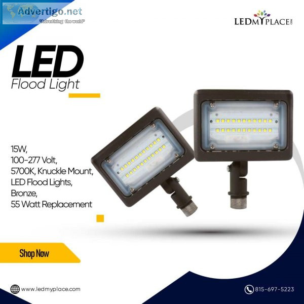 Purchase LED Flood Lights at Cheap Price
