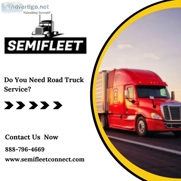 Get the truck roadside service that you need
