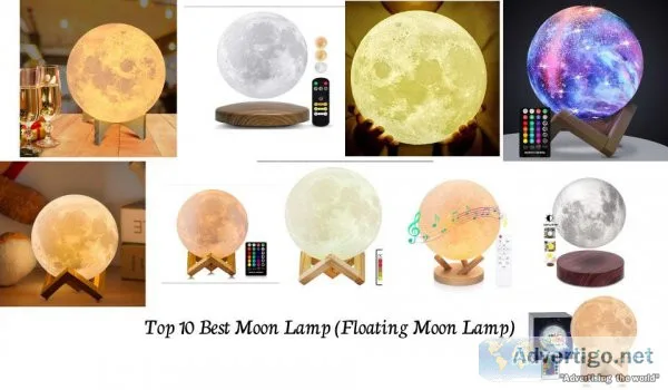 Top 10 Best floating moon lamp