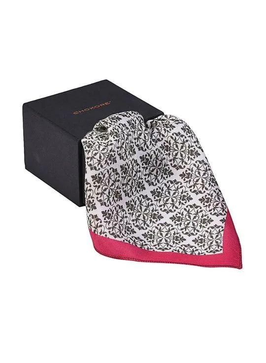 Silk Pocket Square Online - Chokore