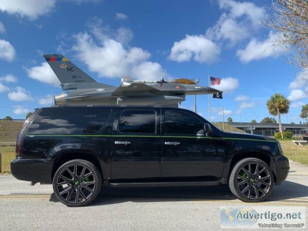 2008 GMC YUKON XL  CUSTOM   727-388-1516 