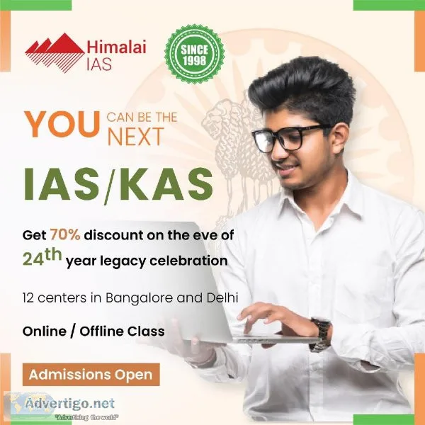 Best IAS coaching in Bangalore with high success rate  Himalai I