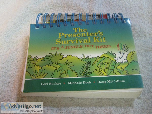 NURSING -The Presenter&rsquos Survival Kit &ndash It&rsquos A Ju