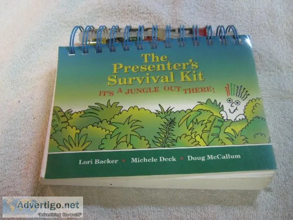 NURSING -The Presenter&rsquos Survival Kit &ndash It&rsquos A Ju