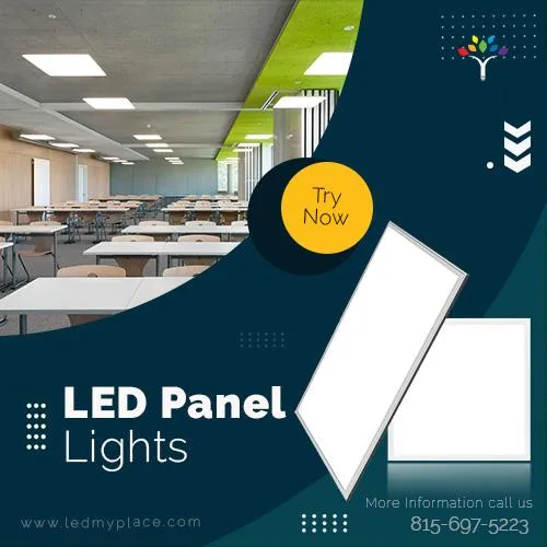 Buy Now LED Panel Lights For Office Lighting