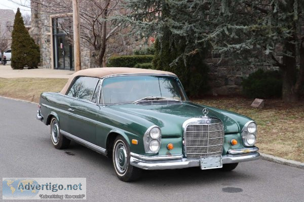 24175 1969 Mercedes-Benz 280SE Cabriolet