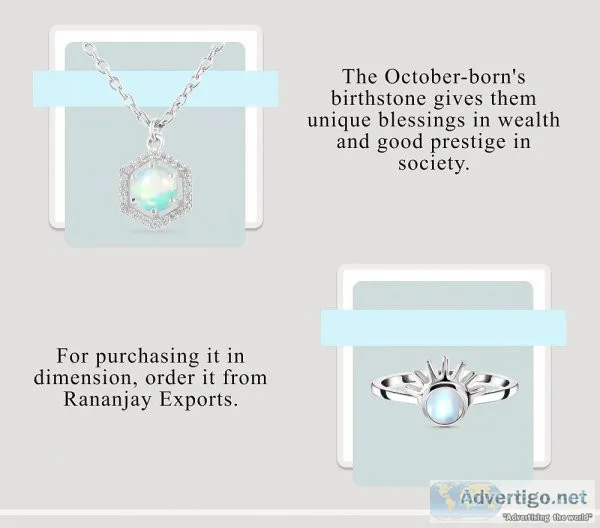 Shop gemstone jewelry : opal ring | rananjay exports
