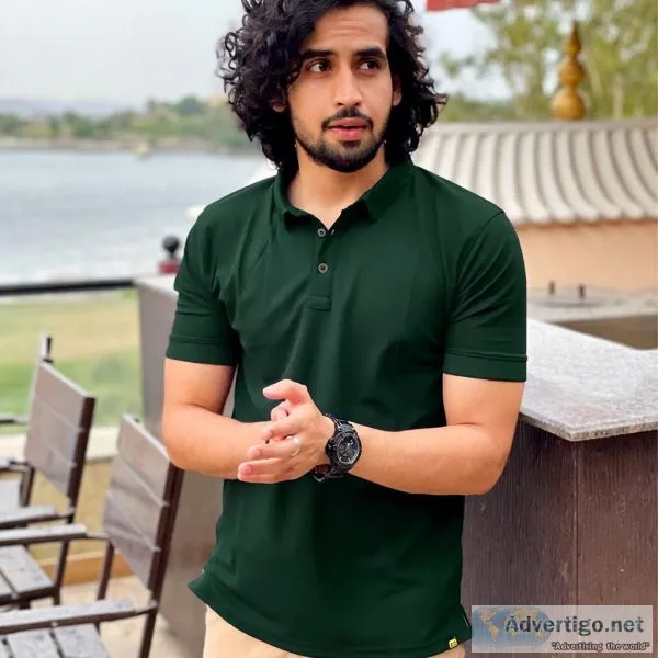 Order best range of polo t-shirts for men online in india - beyo