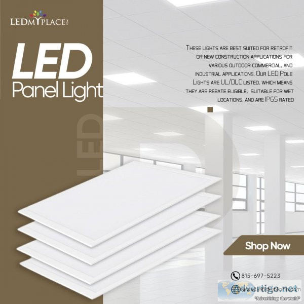 Buy Now LED Panel Lights For Your Office