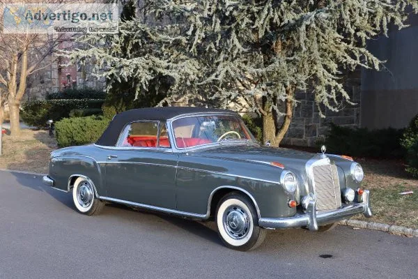 24118 1958 Mercedes-Benz 220S  Ponton  Cabriolet