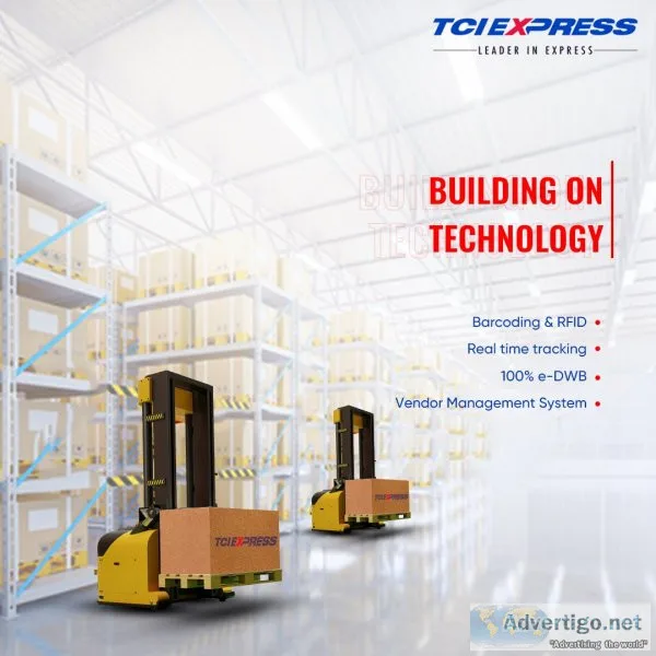 Top logistics companies in india | tci express