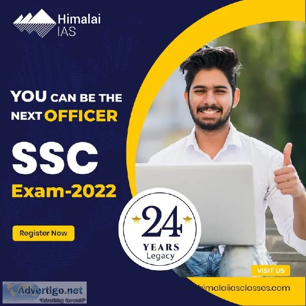 Top Rated SSC Coaching in Bangalore  Himalai IAS