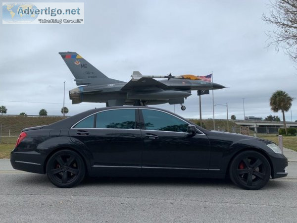 2011 MERCEDES S550  V8  TAMPA BAY WHOLESALE CARS 