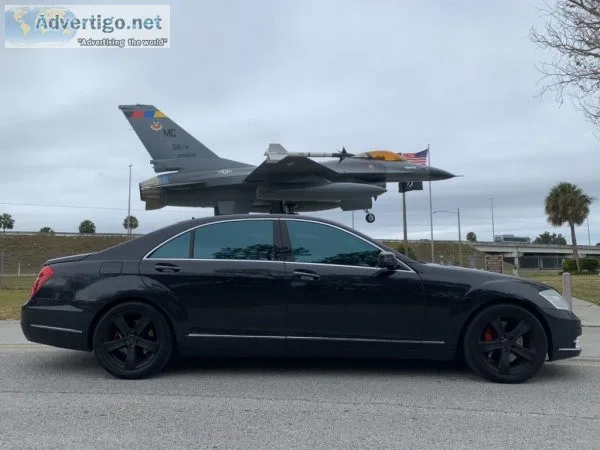 2011 MERCEDES S550  V8  TAMPA BAY WHOLESALE CARS 