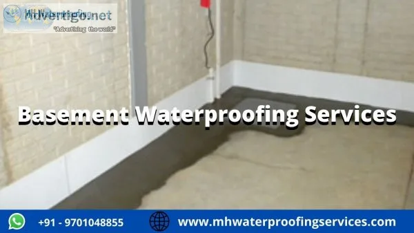 Basement waterproofing services in hyderabad