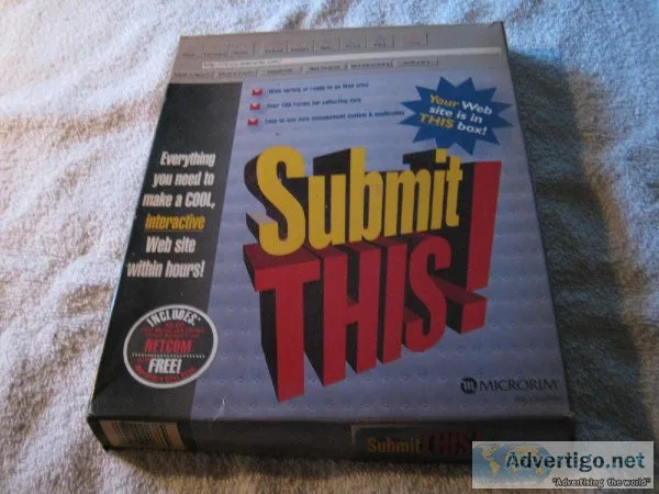 NEW in BOX - Submit THIS &ndash Everything you need to build a C