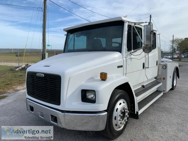 1998 FREIGHTLINER M2 SPORT  DIESEL  TAMPA BAY WHOLESALE CARS 
