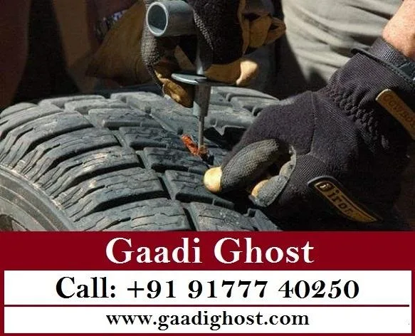 Bike Car Tyre Puncture Repair in Hyderabad