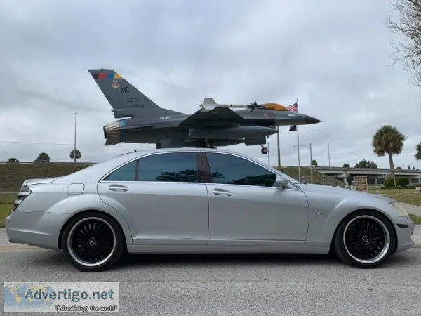 2007 MERCEDES S600  V12  TAMPA BAY WHOLESALE CARS 