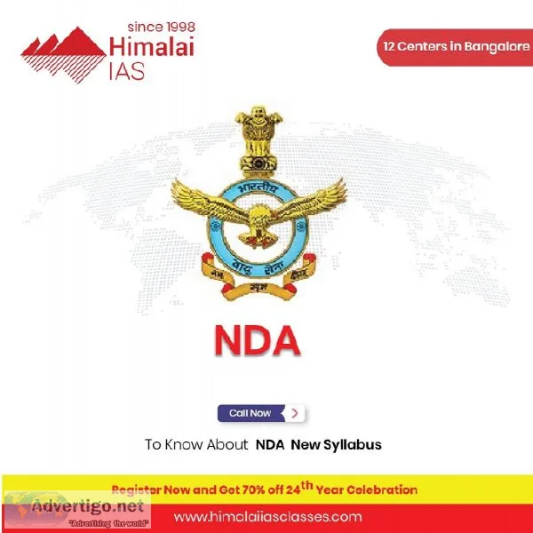 Best NDA Coaching in Bangalore for Your Success  Himalai IAS
