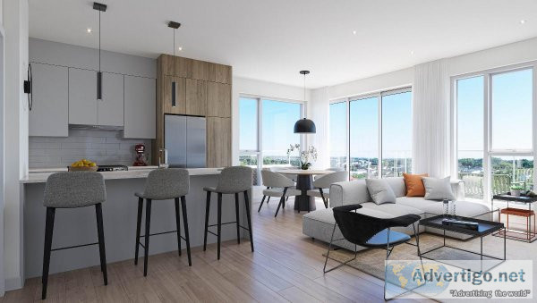 Condo neuf 3 chambres à louer d&egraves septembre à 