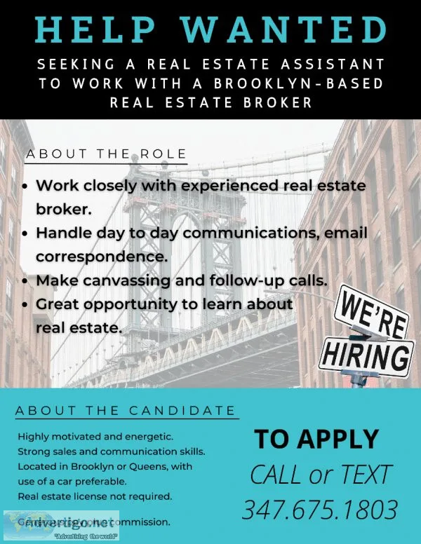 Real Estate Assistant
