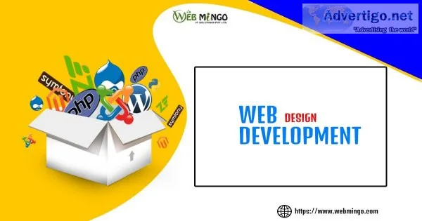 Web design & development ? web mingo it solutions