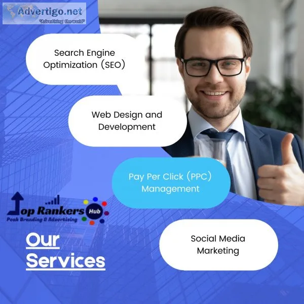 Seo services in delhi | top rankers hub