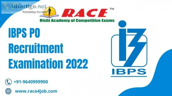 Ibps po recruitment notification 2022