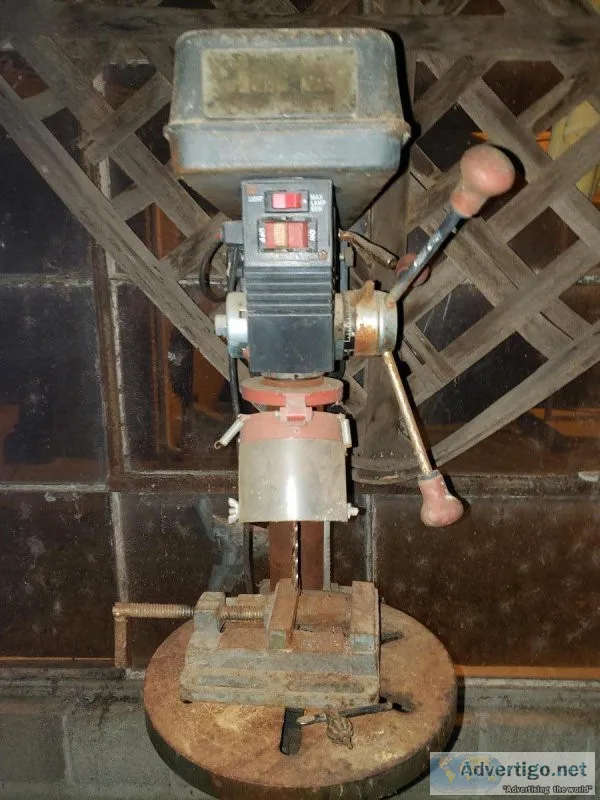 Clarkson Drill Press