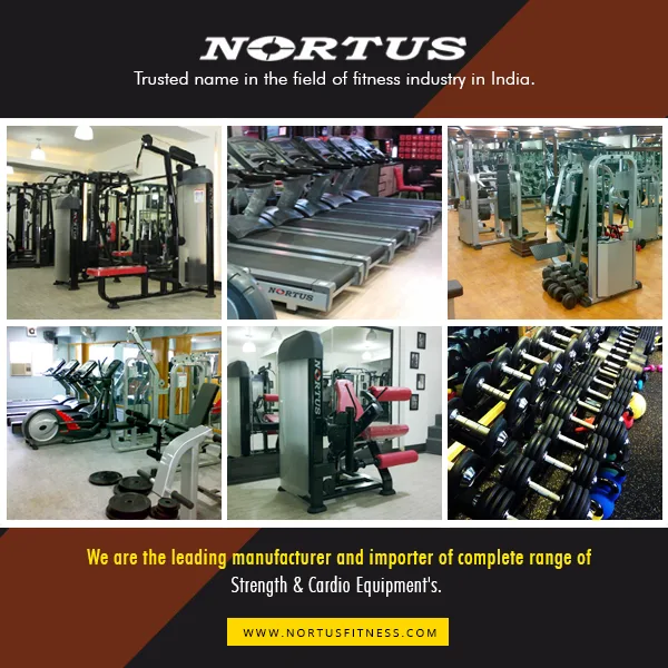 Top fitness equipment manufacturer in india