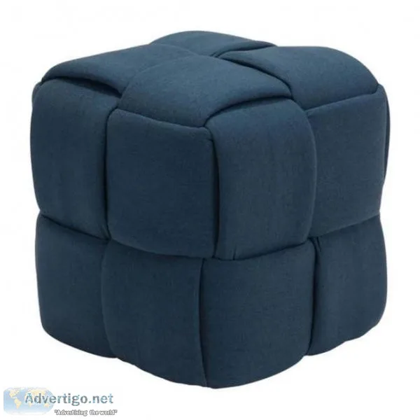 Zuo Checks Stool Grayson Home