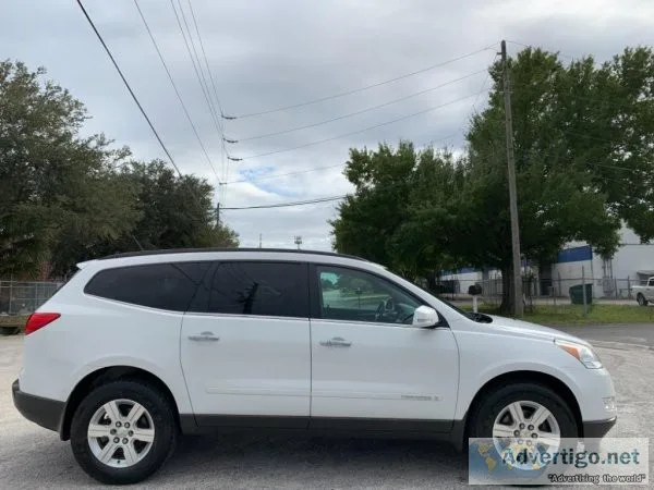 2009 CHEVROLET TRAVERSE  NEW ENGINE   TAMPA BAY WHOLESALE CARS 