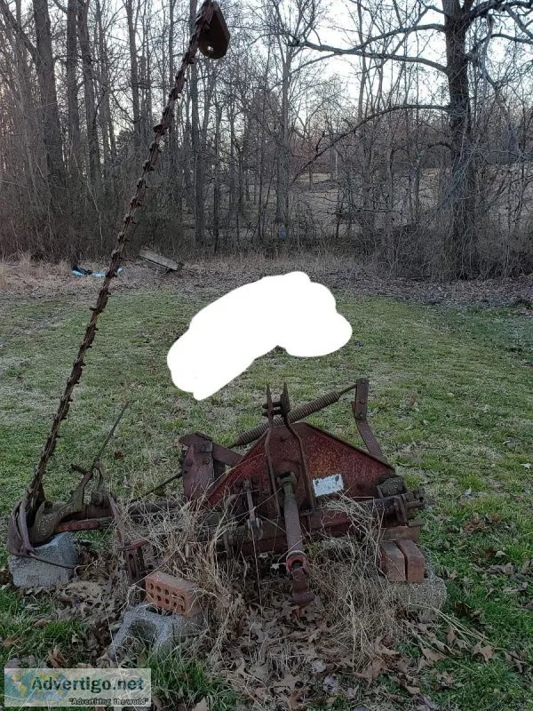 Case Sickle Mower