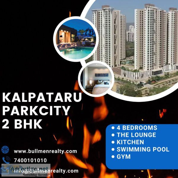 1 and 2 bhk flate for sale innkalpataru parkcity